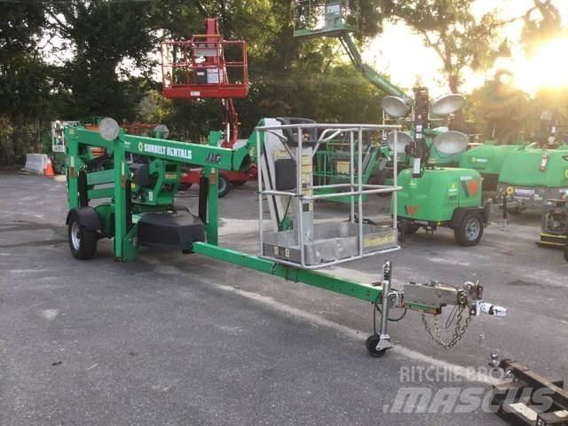 JLG T500J Prívesové plošiny