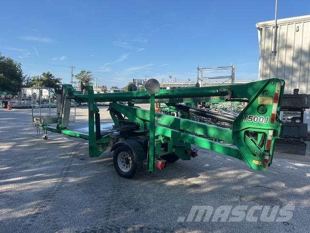 JLG T500J Prívesové plošiny