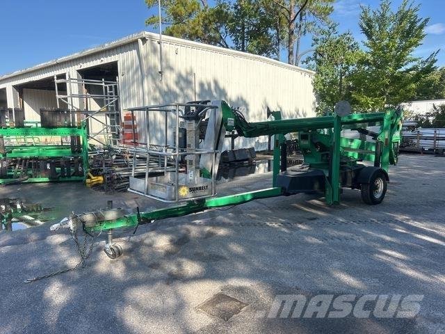 JLG T500J Prívesové plošiny