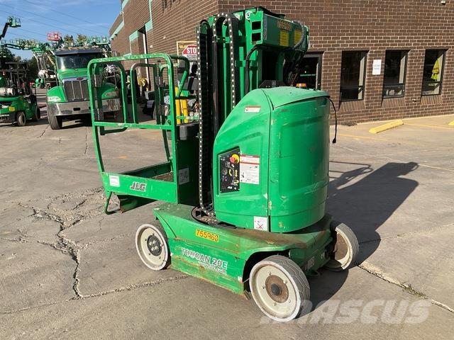 JLG Toucan 20E Vertikálne stĺpové výťahy