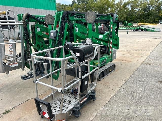 JLG X430AJ Kĺbové plošiny