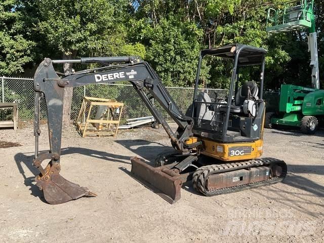 John Deere 30G Pásové rýpadlá
