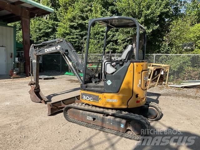 John Deere 30G Pásové rýpadlá