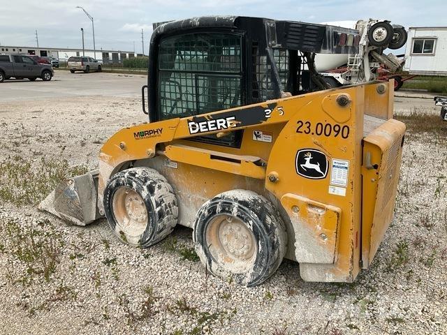 John Deere 315 Šmykom riadené nakladače