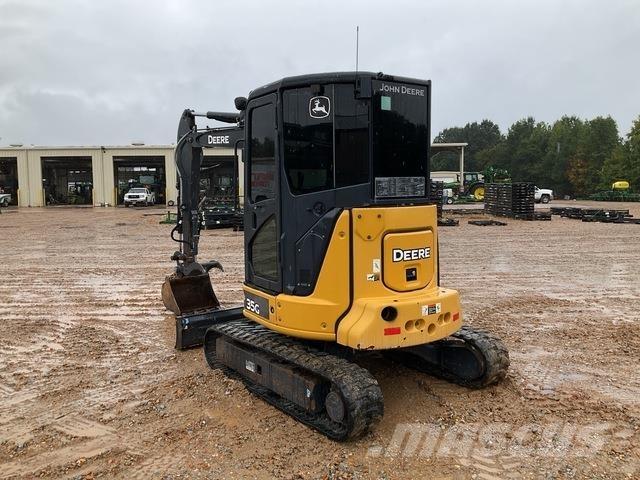 John Deere 35G Pásové rýpadlá