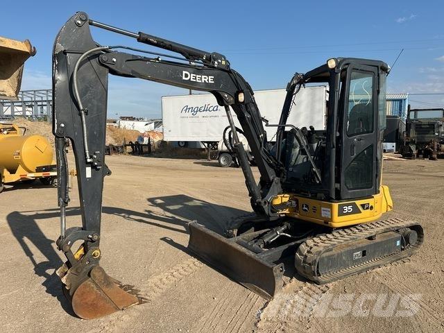 John Deere 35P Pásové rýpadlá