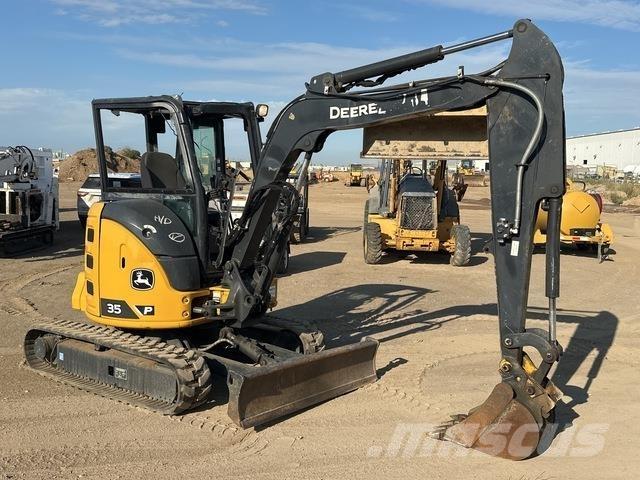 John Deere 35P Pásové rýpadlá