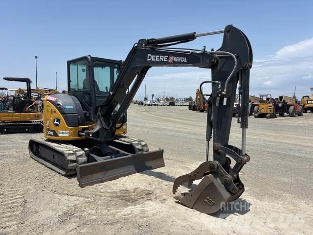 John Deere 50G Pásové rýpadlá