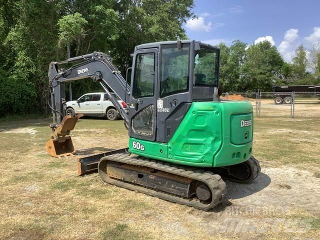 John Deere 60G Pásové rýpadlá