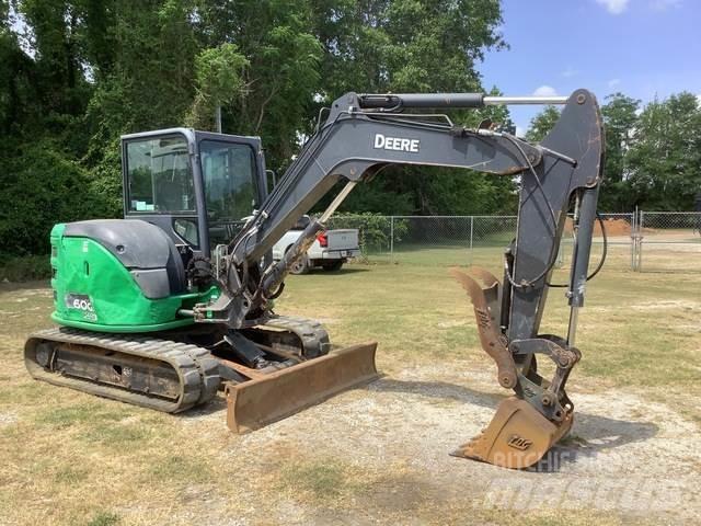 John Deere 60G Pásové rýpadlá