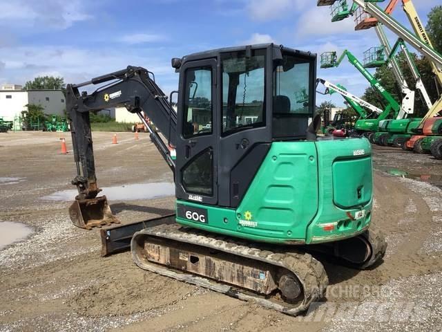 John Deere 60G Pásové rýpadlá