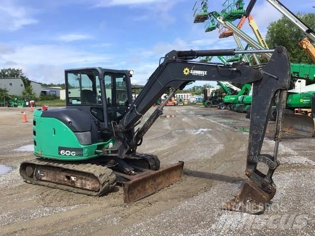 John Deere 60G Pásové rýpadlá