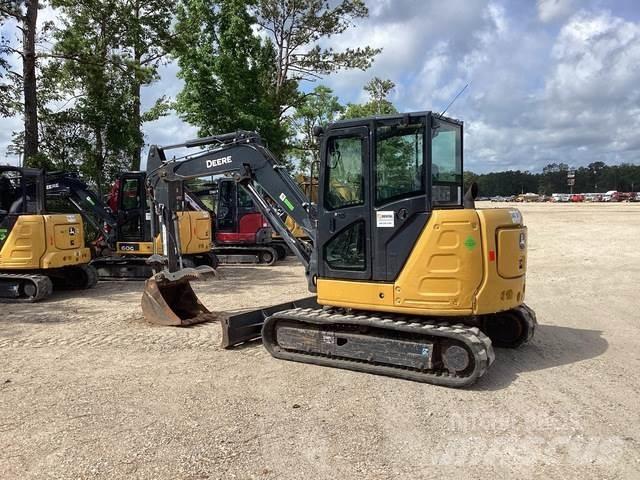John Deere 60G Pásové rýpadlá