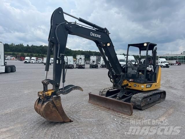John Deere 60G Pásové rýpadlá