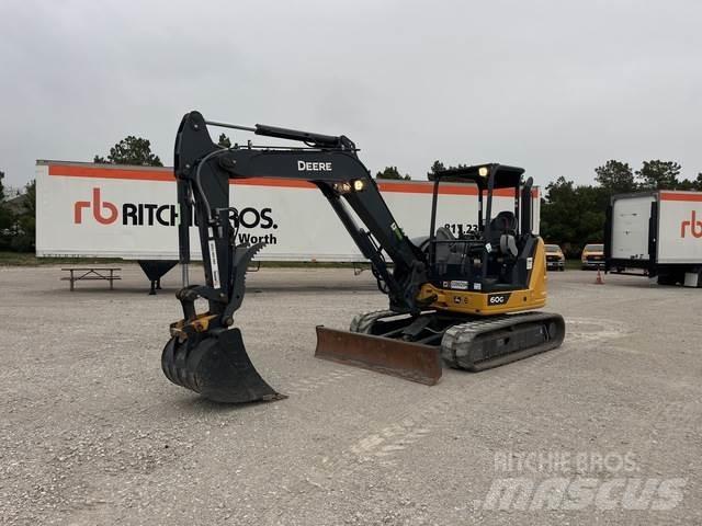 John Deere 60G Pásové rýpadlá