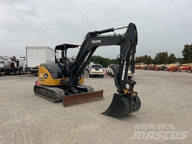 John Deere 60G Pásové rýpadlá