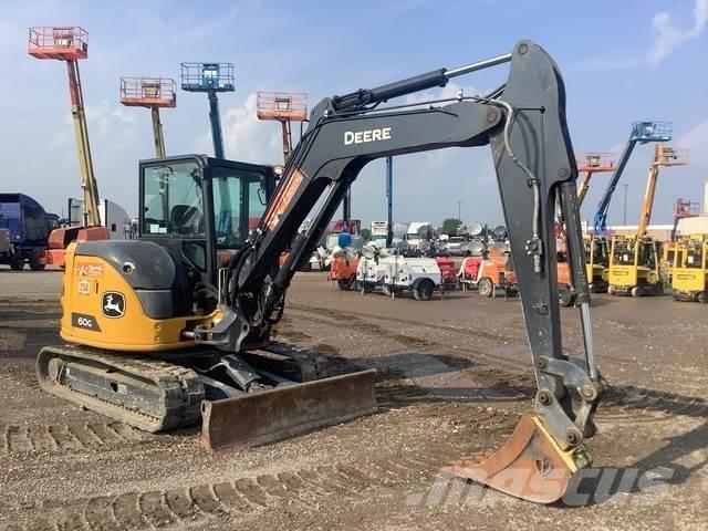 John Deere 60G Pásové rýpadlá