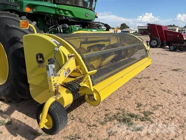John Deere 649 Stavebníctvo - ostatné