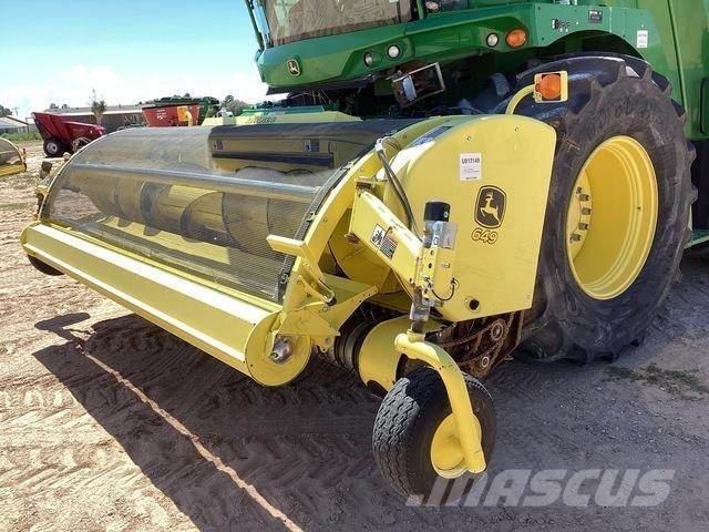 John Deere 649 Stavebníctvo - ostatné