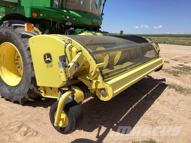John Deere 649 Stavebníctvo - ostatné