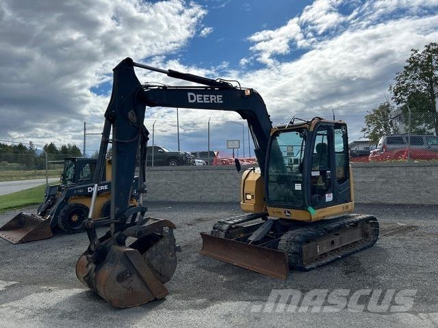 John Deere 75D Pásové rýpadlá
