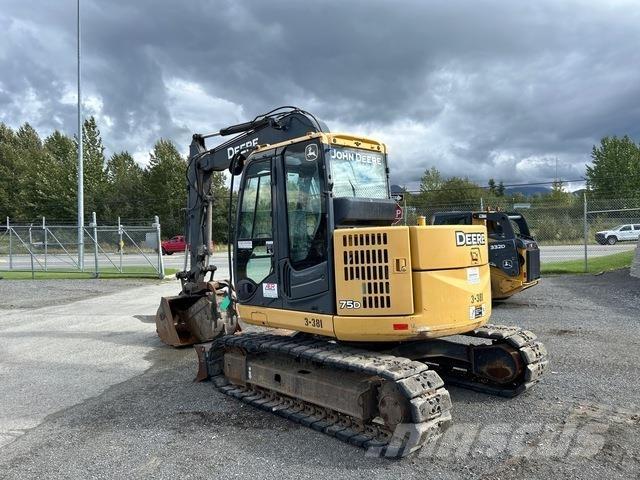 John Deere 75D Pásové rýpadlá