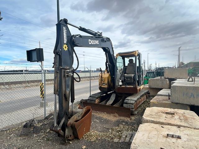 John Deere 75G Pásové rýpadlá