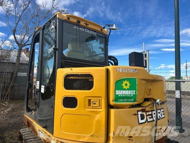 John Deere 75G Pásové rýpadlá