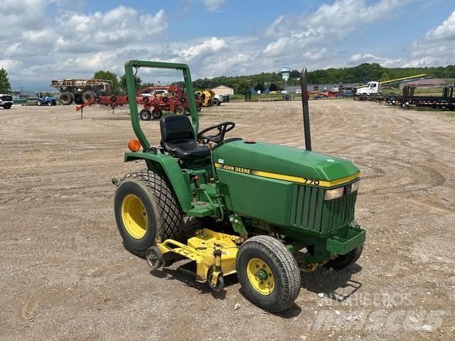John Deere 770 Kompaktné traktory