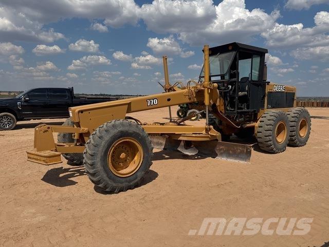 John Deere 770 Grejdery