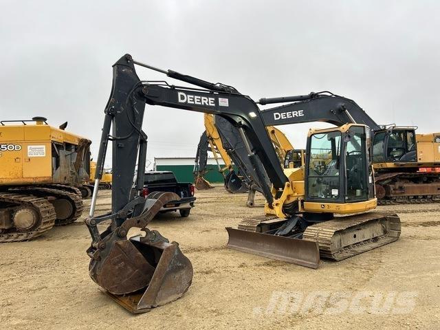 John Deere 85D Pásové rýpadlá