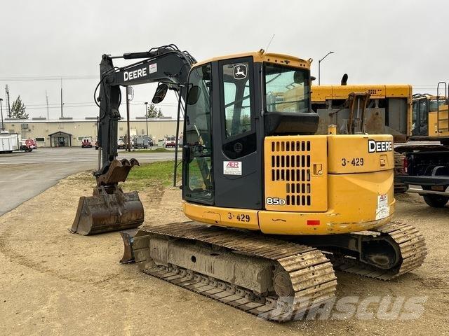 John Deere 85D Pásové rýpadlá