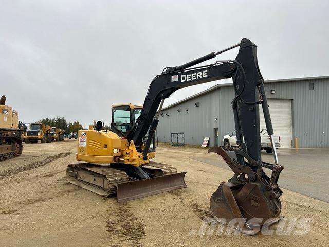 John Deere 85D Pásové rýpadlá