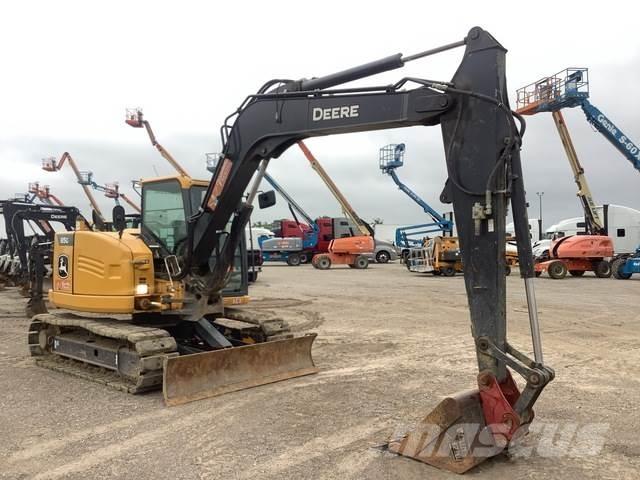 John Deere 85G Pásové rýpadlá
