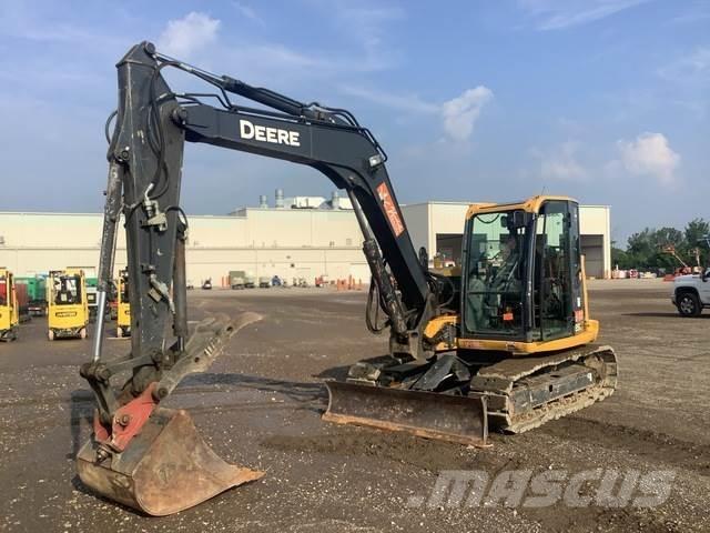 John Deere 85G Pásové rýpadlá