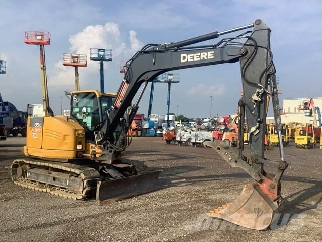 John Deere 85G Pásové rýpadlá