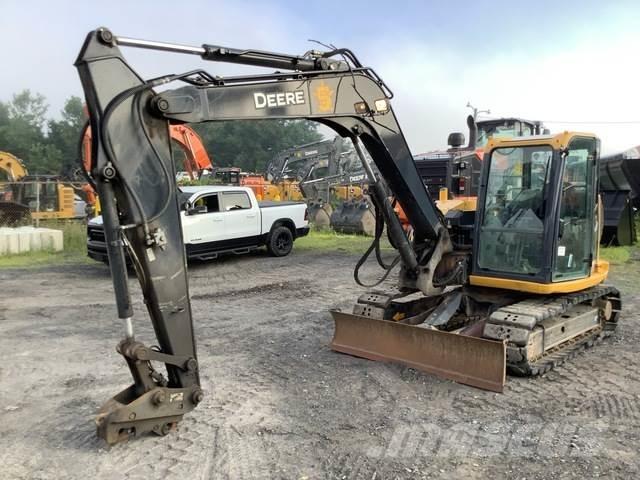 John Deere 85G Pásové rýpadlá
