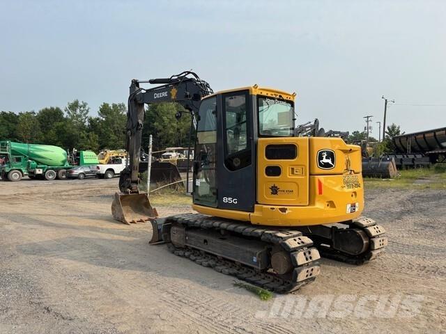 John Deere 85G Pásové rýpadlá