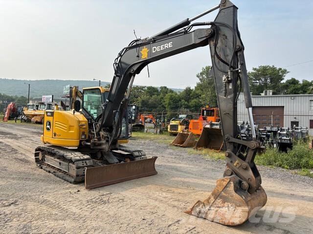 John Deere 85G Pásové rýpadlá