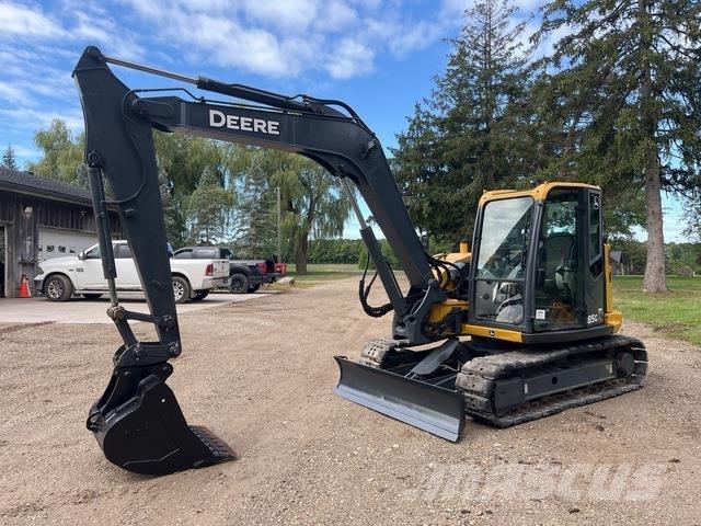 John Deere 85G Pásové rýpadlá