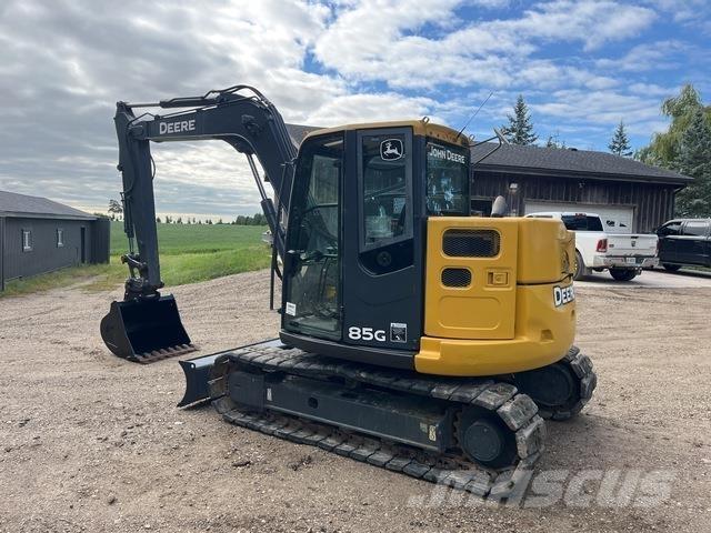John Deere 85G Pásové rýpadlá