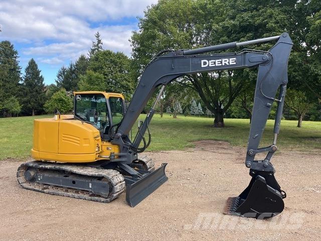 John Deere 85G Pásové rýpadlá