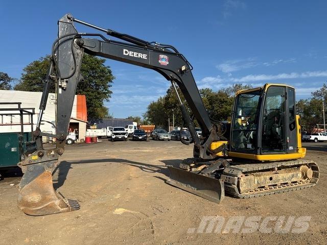 John Deere 85G Pásové rýpadlá