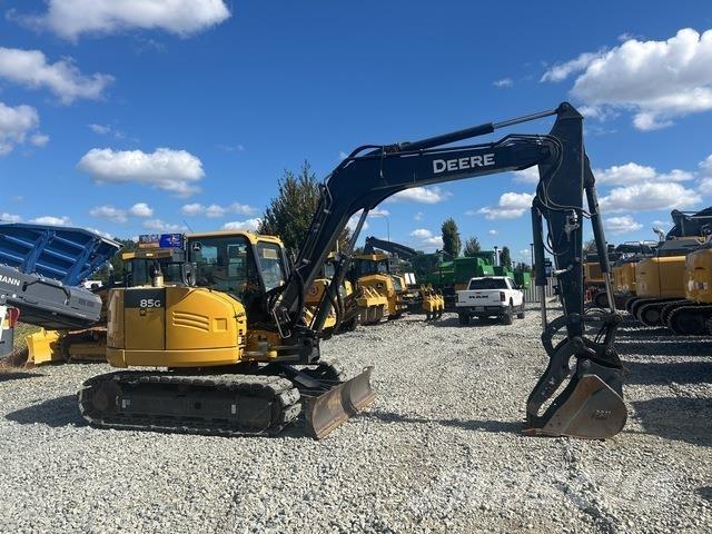John Deere 85G Pásové rýpadlá