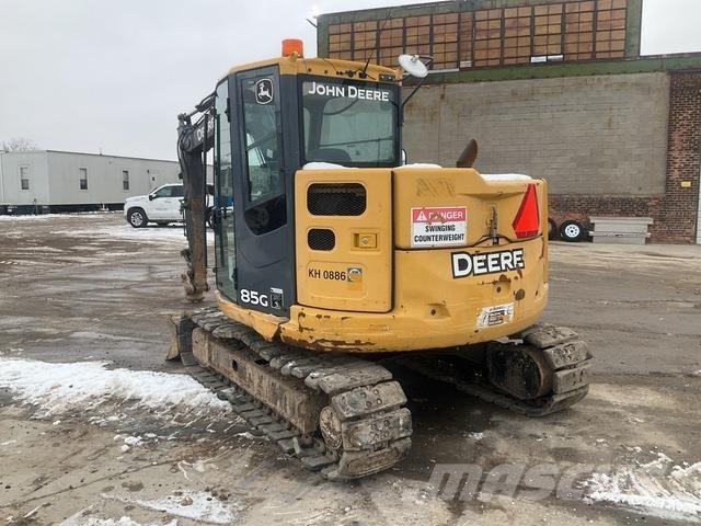 John Deere 85G Pásové rýpadlá