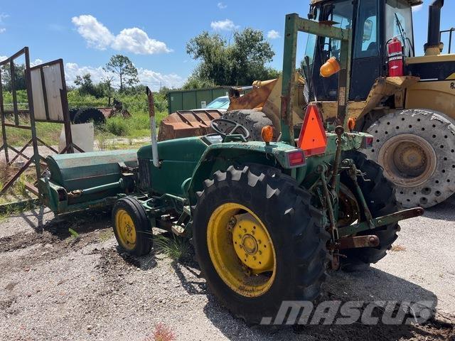John Deere 970 Vnútorné zametacie stroje