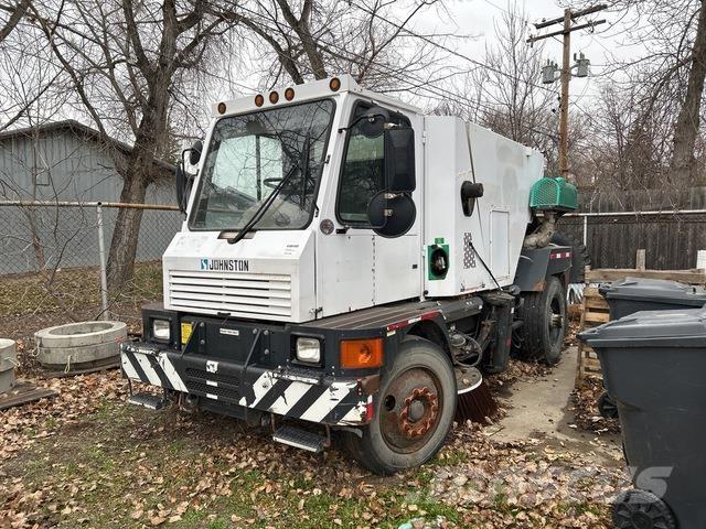 Johnston  Zametacie vozidlá