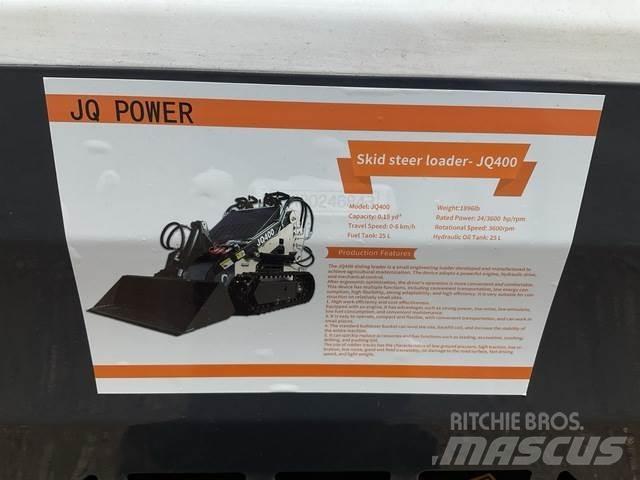 JQ Power JQ400 Šmykom riadené nakladače