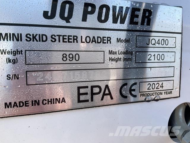 JQ Power JQ400 Šmykom riadené nakladače