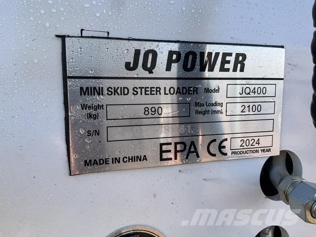 JQ Power JQ400 Šmykom riadené nakladače